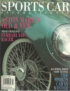 SPORTS CAR INTERNATIONAL 1994 MAR - ASTON Spcl, KURTIS-KRAFT 500S, FIREHAWK